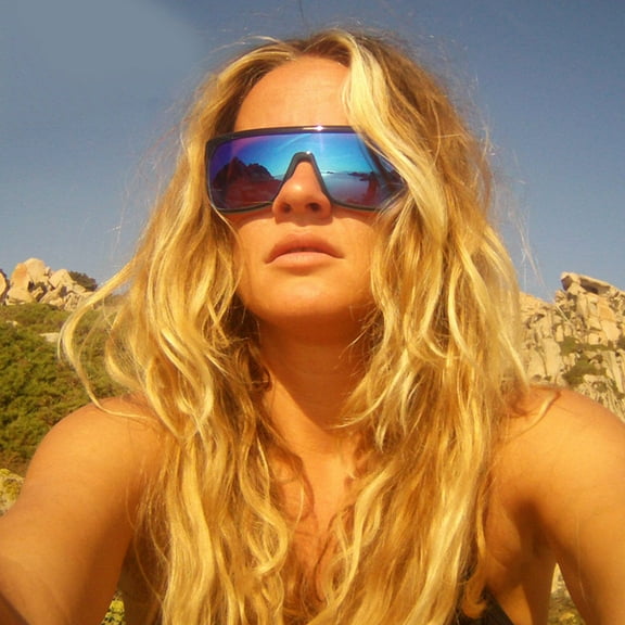 Worgeous Outdoor Sports Athlete's Sunglass Windproof AntiUV Cycling Glasses Women Men Goggles for Hiking Running Biking