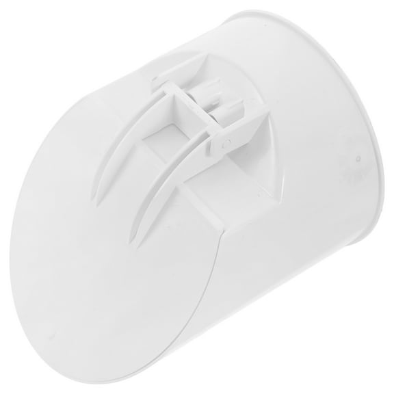 Worgeous PVC Sewer Pipe Backflow Preventers Sewer Cover Floor Drain Backflow Preventer PVC Drainage Pipe Plug Sewer Drain Covers Round Pipe Covers