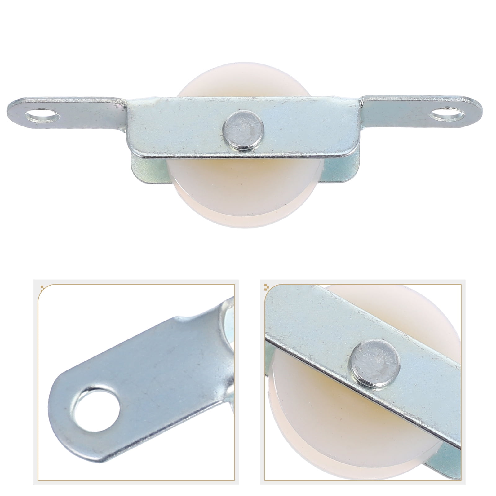 Worgeous Pack Patio Umbrella Sliding Roller Replacement Parts Steel ...