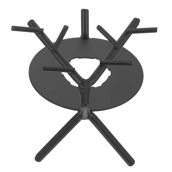 Worgeous Paint Stove Clay Beads Wax Heater Kit Heaters for Home Black