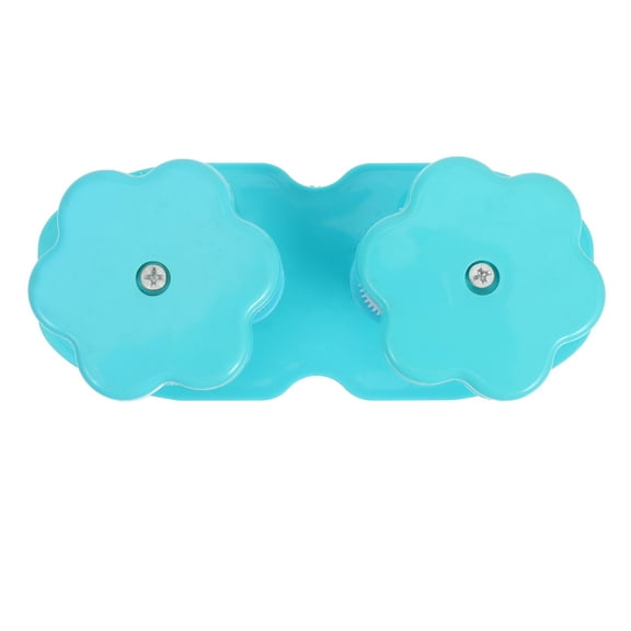 Blue Quilling Tool for DIY Crafts Convenient Paper Flower Rolling Tool for Scrapbook Artwork 1 Piece