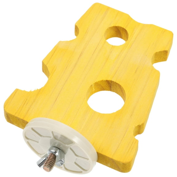 Worgeous Parrots Bird Playground Parrot Stand Toy 9.5x8x1.2cn