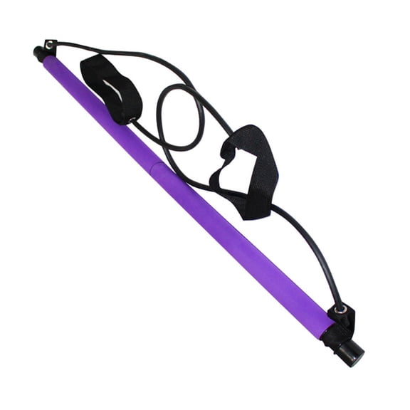 BESTYASH Fitness Pulling Rope with Eva Handle and Steel Stick for Effective Body Shape Exercises