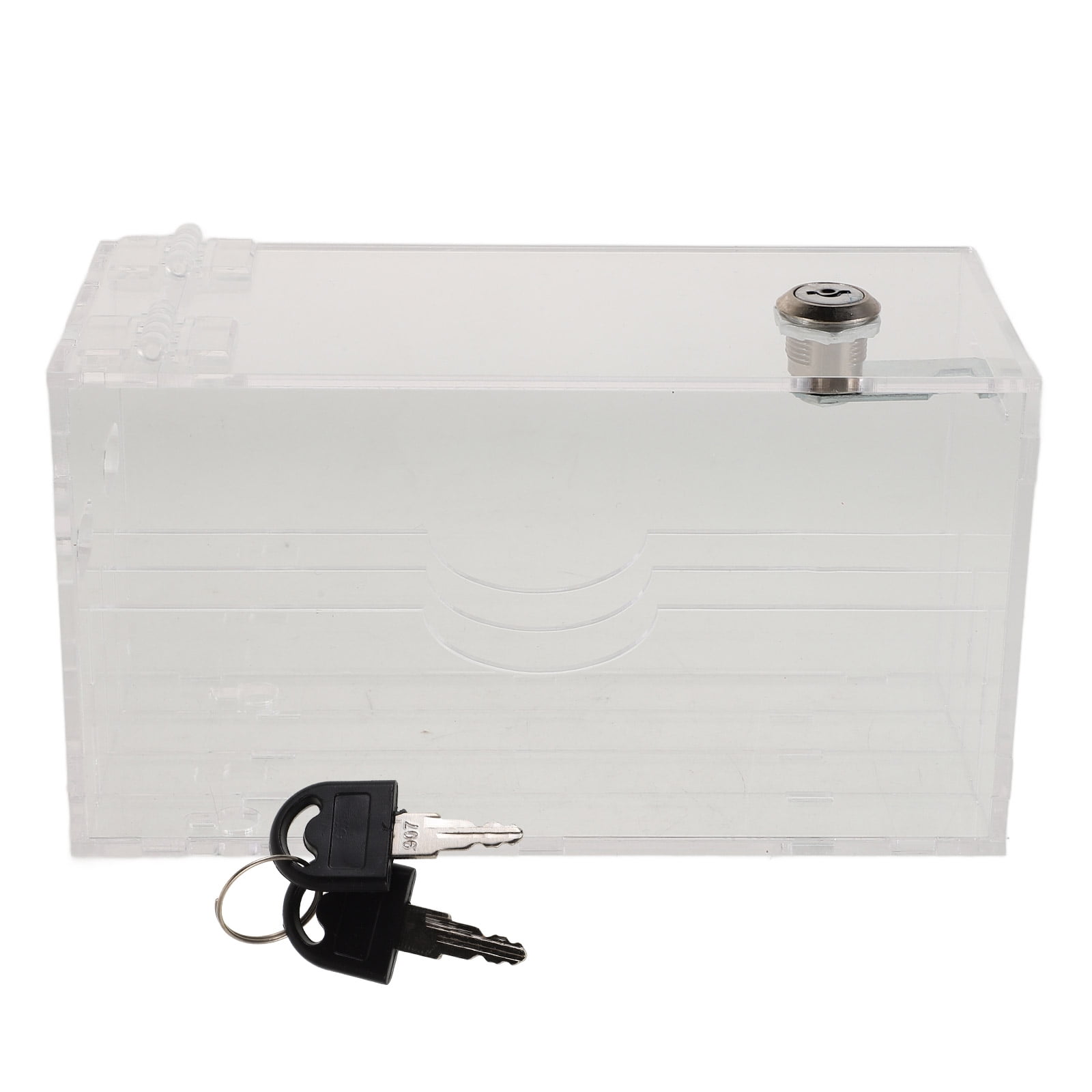 Container Cell Lock Worgeous Phone Lock Container Cell Mobile Locker with Key Transparent ...