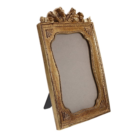 Worgeous Photo Display Holder 3D Resin Ribbon Picture Display Frame Photo Picture Frame