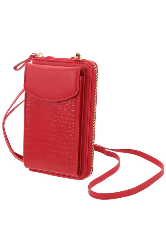 Physical Card Wallet Tailgate Pulling Wire Shoulder Messenger Bag Miss