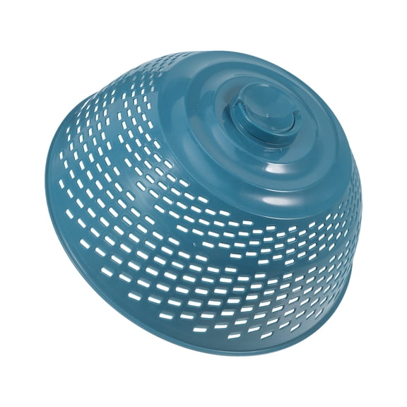 Worgeous Picnic Net Food Covers Tray Collapsible Kitchen Basket Bowls Garage Door Protector Blue