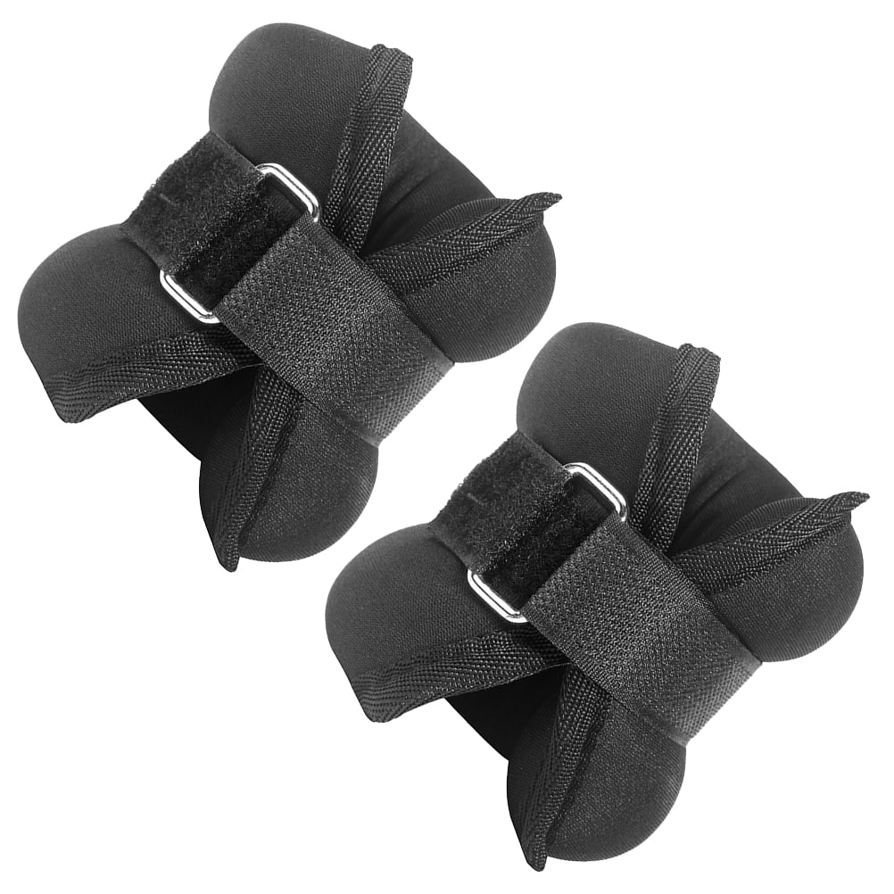 CIMAXIC Weighted Ankle Weight Ankle Weights Iron Sand Hiking Outdoor Exercise 1 Pair