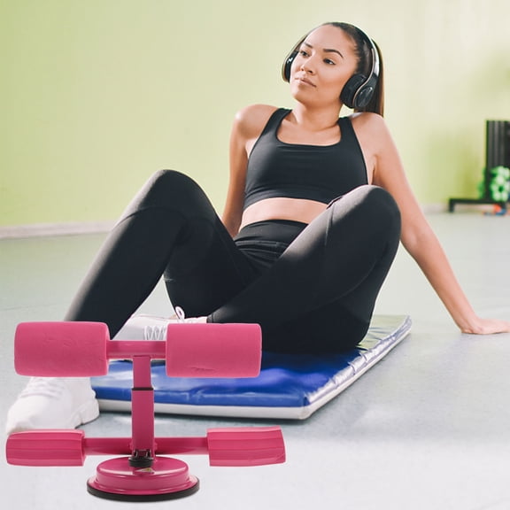 CIMAXIC Abdomen Exerciser Abdominal Trainer Pink 1Pc