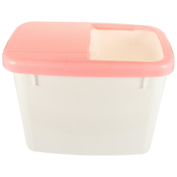 Raindrops Rice Keeper Moisture Dustproof Sealed Storage 1Pack 13.4X10.2X8.3In