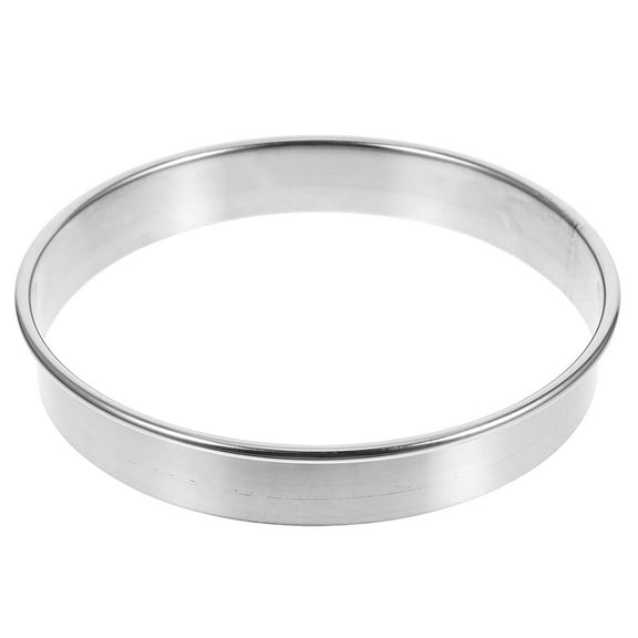 Worgeous Pizza Making Kit With Stainless Steel Pizza Rings Pastry Ring Molds Cooking Rings For Kitchen Baking Homemade Pizza Accessories