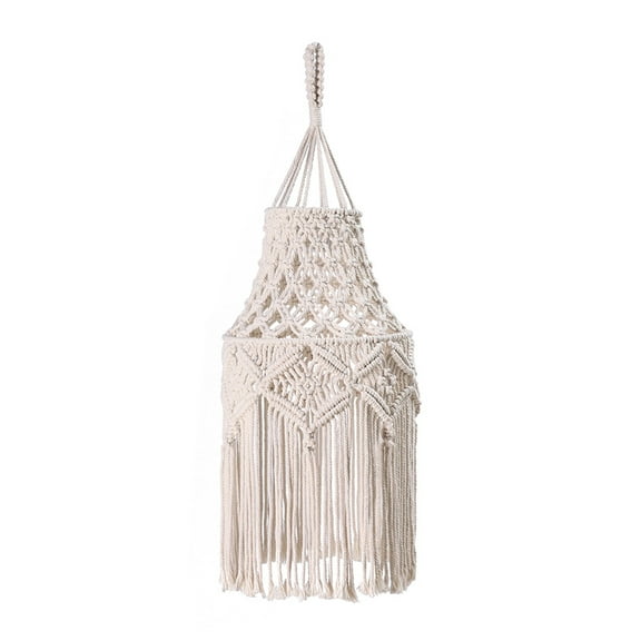 Macrame Lamp Shade Light Fixture Shade Replacement Ceiling Lamp