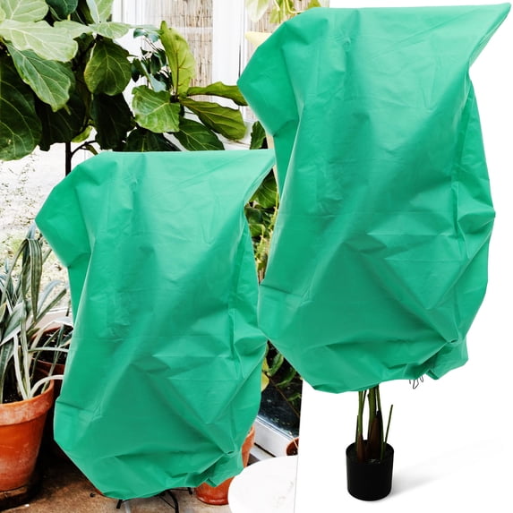 Worgeous Plant Freeze Cover Potted Protectors from Animals Tree Plants Green