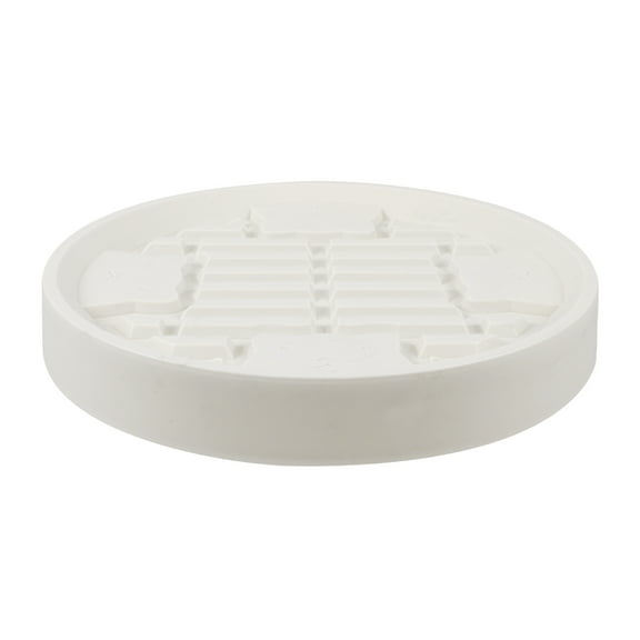 Worgeous  Plant Holder Rollers with Wheels Outdoor Hidden Flower Pot Tray