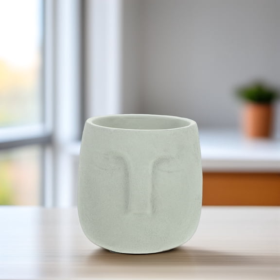 Worgeous  Plant Pot Face Flowerpot Artistic Planter Decorative