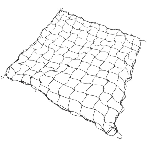 Worgeous  Plant Support Netting Garden Trellis for Climbing Plants Outdoor Black