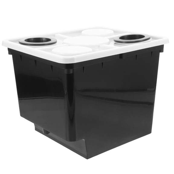 Worgeous  Planting Bucket Planter Boxes Nursery Gardening Plants Black