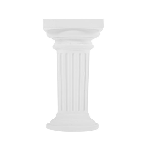 RENACLIPY Elegant White Roman Column Statue for Entryway Photo Prop and Wedding Decoration