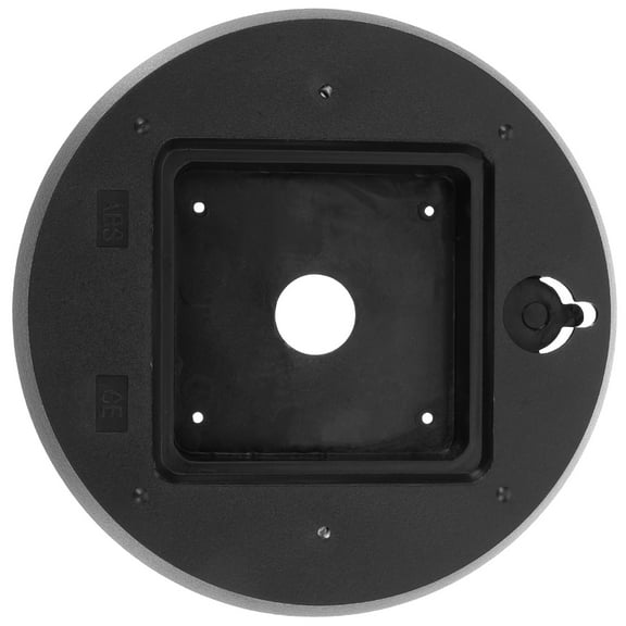 Worgeous Plastic Clock Casing Back Cover For Clock Wall Clock Frame Part Replacement Back Cover for Clock