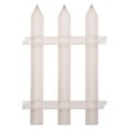 thumbnail image 1 of Worgeous White Plastic Garden Fence Edging Border Decorative Lawn Yard Outdoor Landscape Trim, 1 of 8