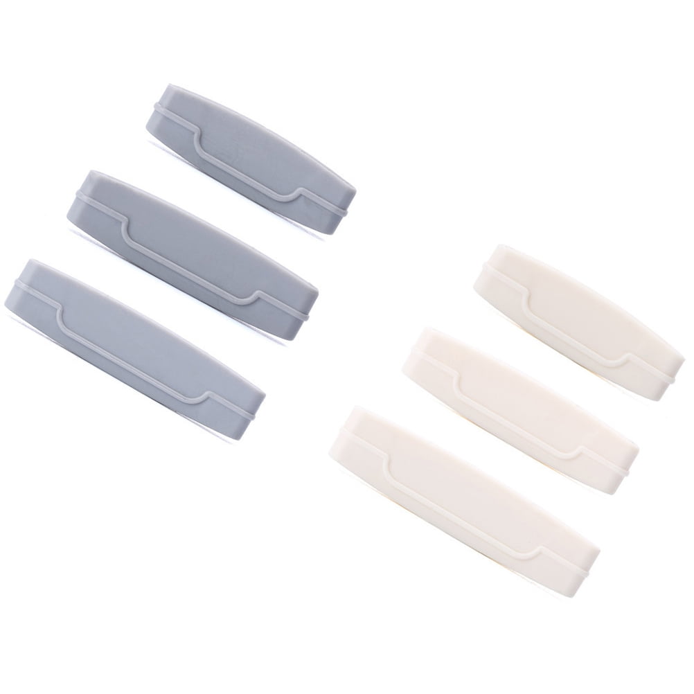 Worgeous Plastic Toothpaste Squeezer Kit ABS Material Assorted Color for Toothpaste Squeezing 3pcs Large Medium Small