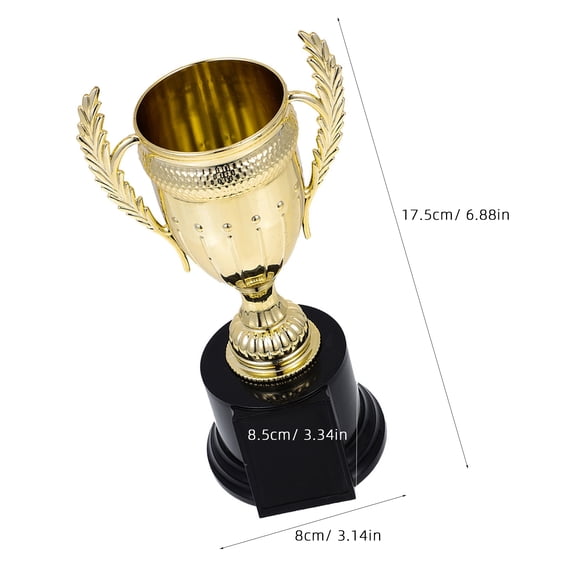 Worgeous Plastic Trophy Kids Competitions Winner Award Trophy Toy Kindergarten School Trophy