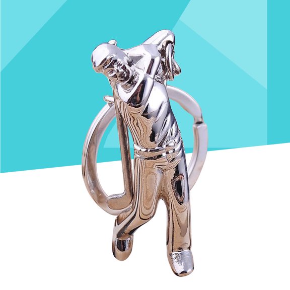 COSMOBETTY Keychain Metal 1Pack 3.6x1.4x0.1In