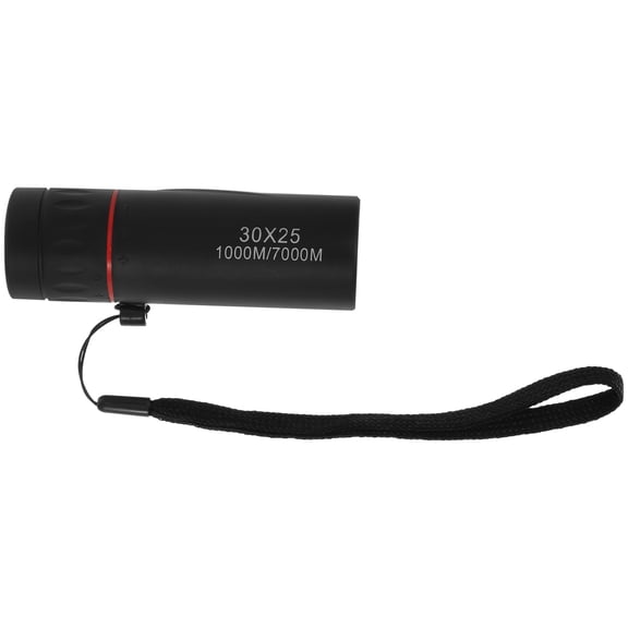 SEWCHICS Compact Telescope 10x25 Monocular Black 1 Set 3.5*1.2*1.2in
