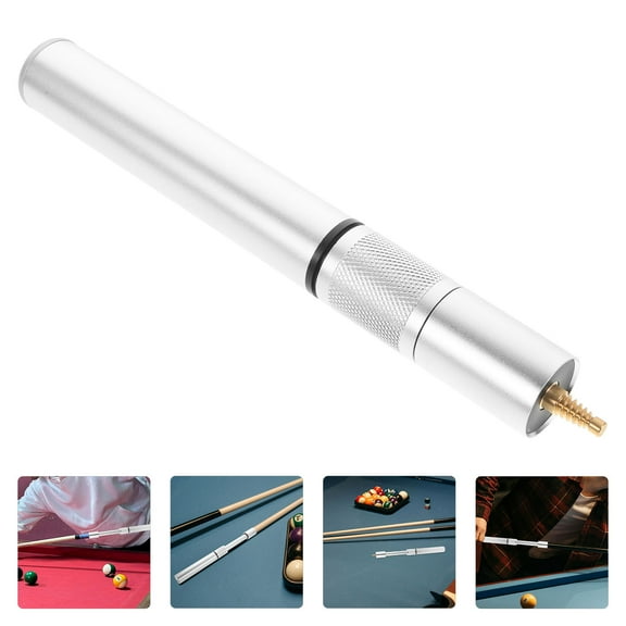 Worgeous Billiard Cues Stick Silver 1Set 9.82X1.18X1.18in