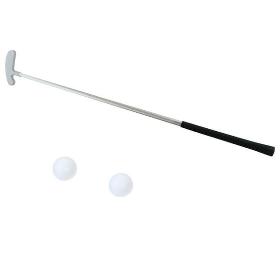 Phenofice Golfs Putter Zinc Alloy 1 Set 33.5X1X1In Indoor Practice Tool For Beginners