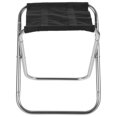 thumbnail image 1 of Worgeous  Portable Folding Camping Stool Lightweight Step Bench Travel Grey, 1 of 8