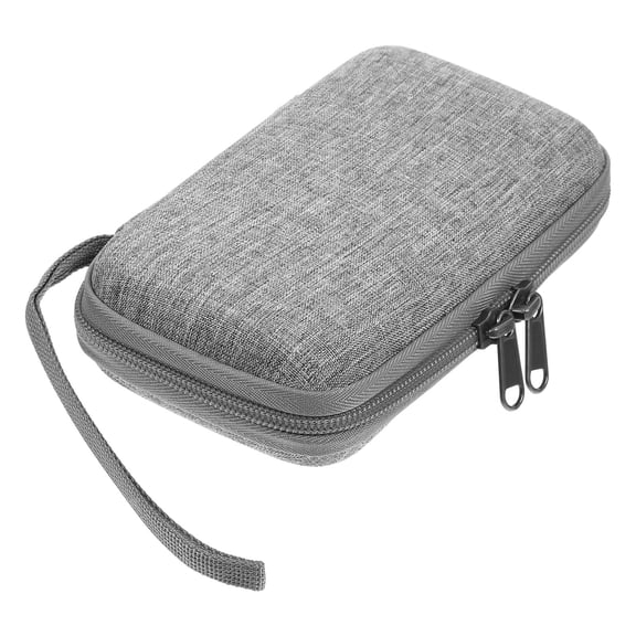 Worgeous Portable Hard Drive Pouch Organizing EVA Case for Daily Use 1Pcs