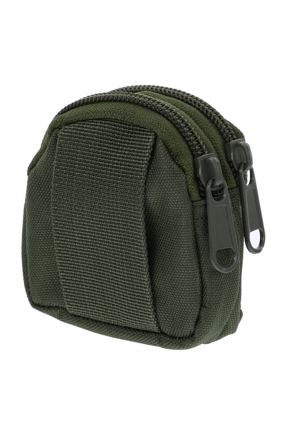 Travel Waterproof Pouch Nylon Army Green Waist Bag Women 1Pcs