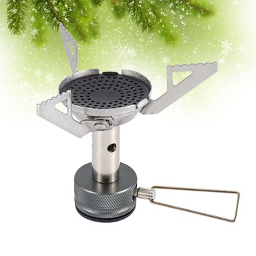 Portable Outdoor Camping Stove Adapter Flat Gas Tank Cooking Adapter...