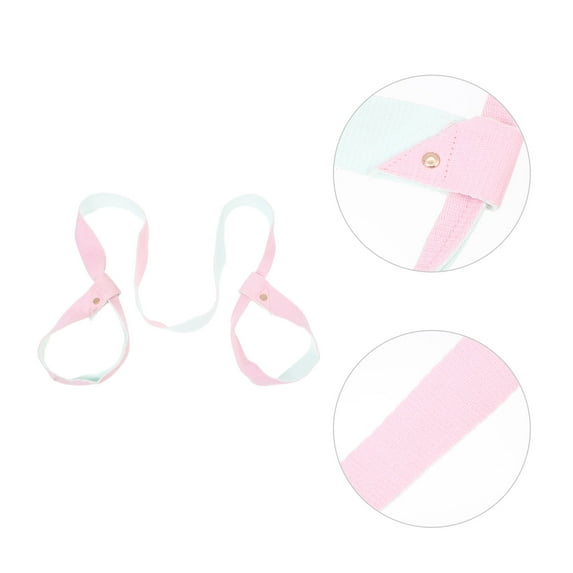 Worgeous Carry Yoga Mat Cotton Strap Pink 1Pack 56.7X1.6In