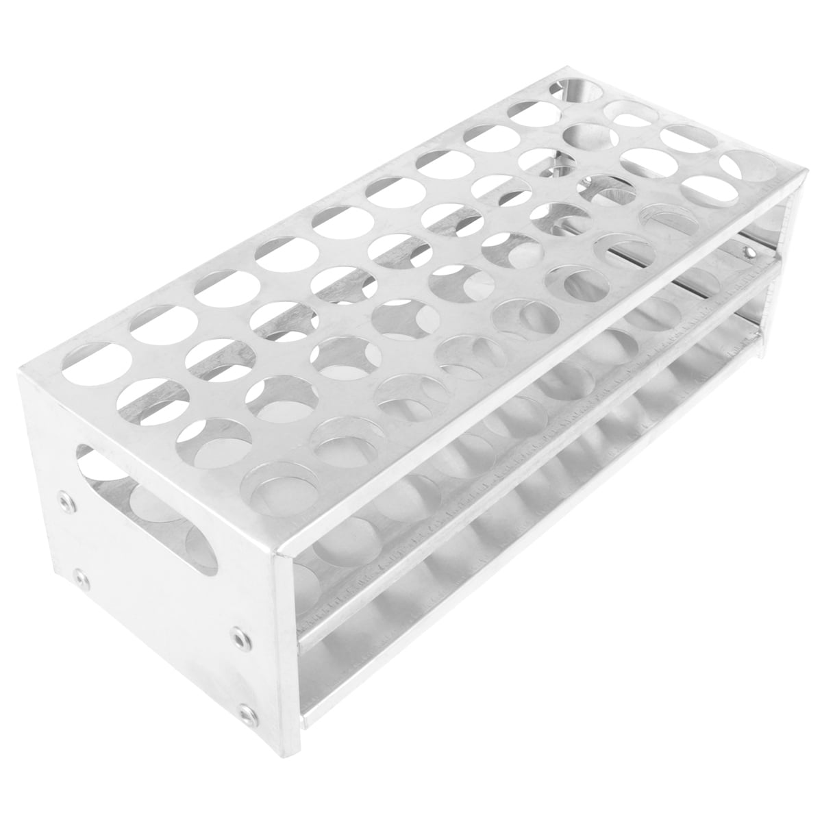 Raindrops Portable Test Tube Rack Aluminum Blood Collection Tube Holder ...