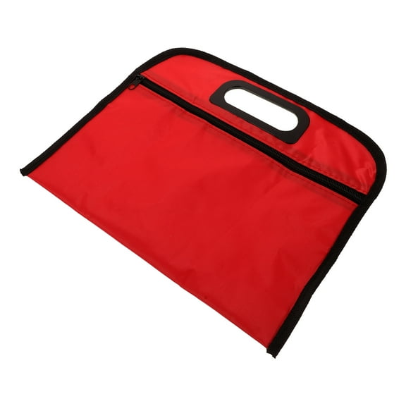 SEWCHICS Men Professionals Tool Organizer Bag Red 1Pack 11.4X9.1X0.2In