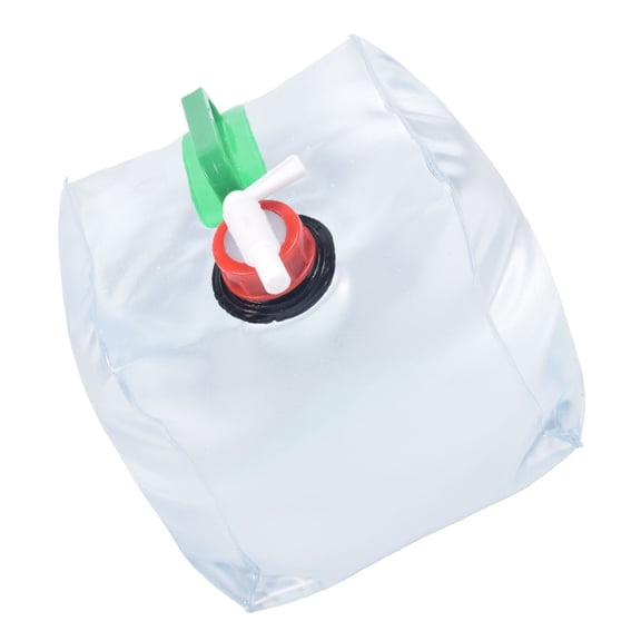 Phenofice Camping Water Storage Bag PVC Transparent 1 Set