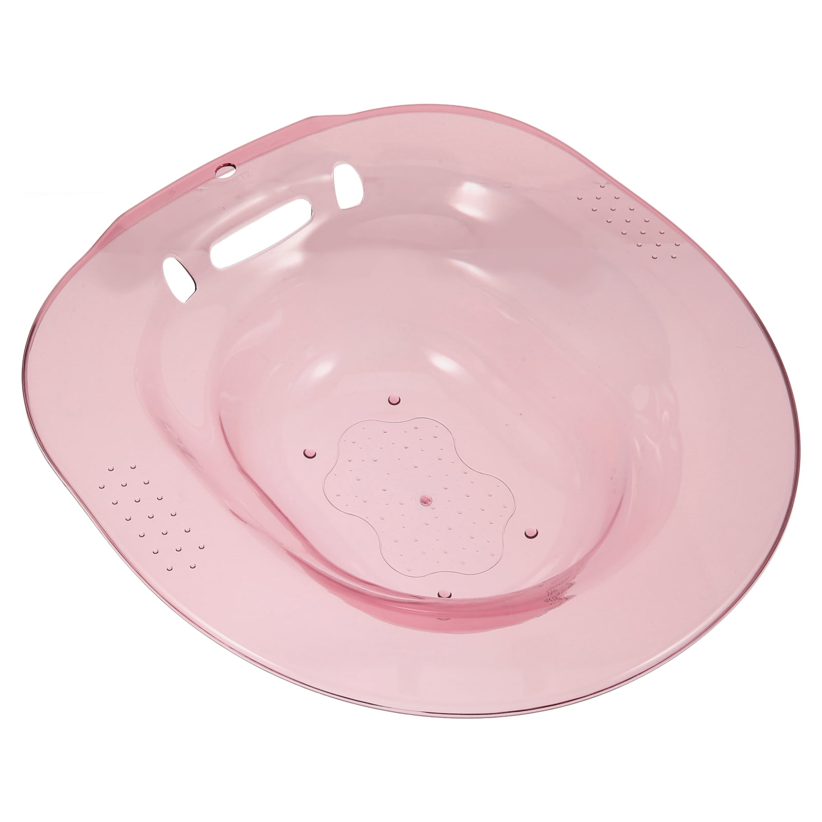 Worgeous Postpartum Care Basin Sitz Bath Soak Elderly Pregnant Woman Pink