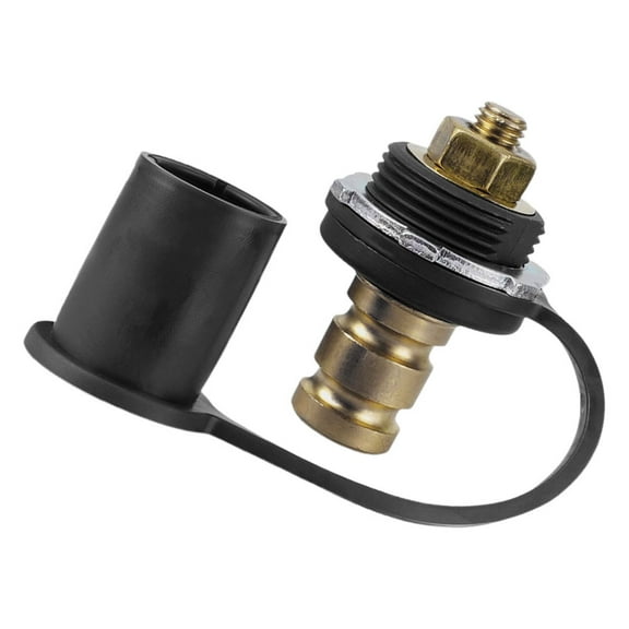 Worgeous Power Distribution Block Power Junction Post Block Automotive Battery Block Accessory