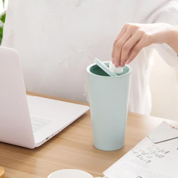 Worgeous Practical Car Storage Box with Lid Design for Durable Use in Green Color Made of PP Material 2 Pcs