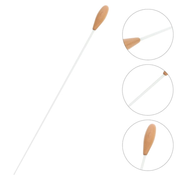 ROMANSENTIAL Concert Conductor Baton Pear Wood 1Set Professional Users