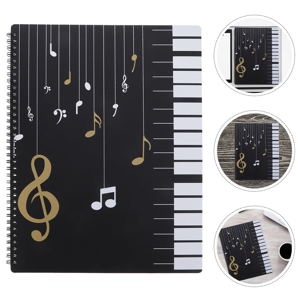 Worgeous Practical Music File Folder Music Score Folder Musical ...