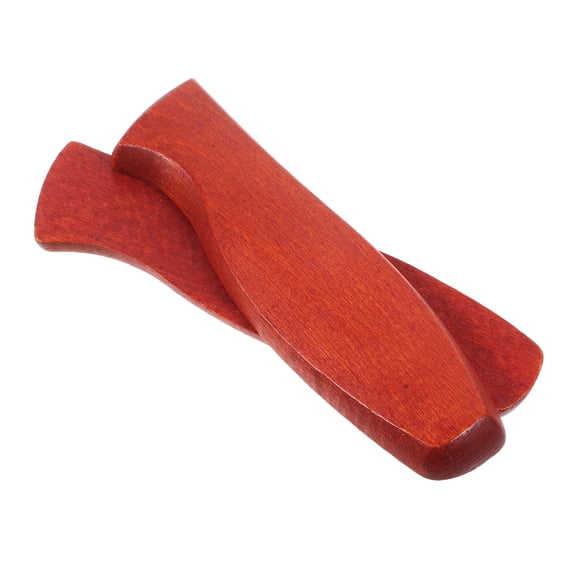 WHAMVOX Comfortable Grip Handle Dark Brown 1 Set 4.9X1.3X0.2In