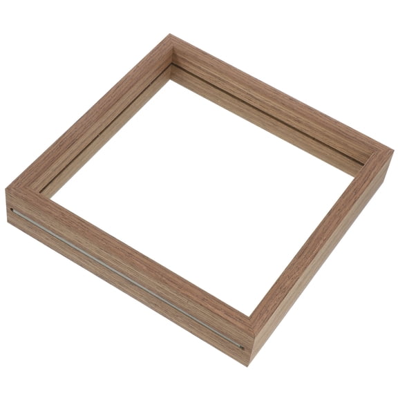 Worgeous Pressed Flower Display Frame for Decor Multi and Density Board Construction 8 inches