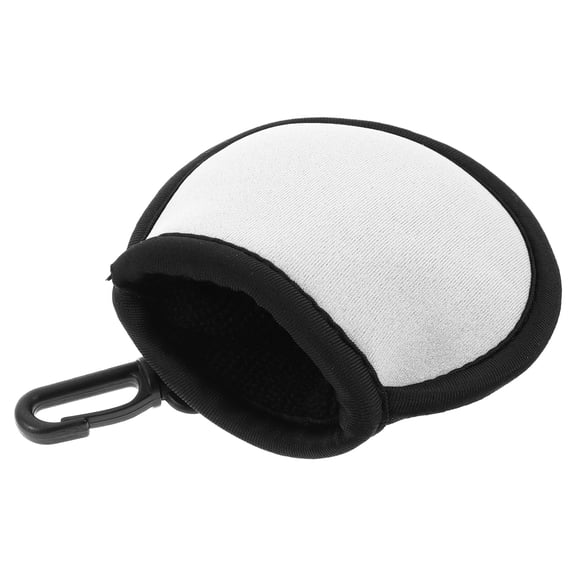 FUTUREORYY Golf Pouch with Hanging Clip for Golfers 1Set 3.93X3.93X0.79in