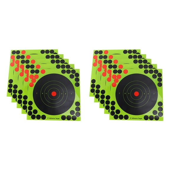 Phenofice Adhesive Targets For Arrows Outdoor Use 40Set 7.99X7.99X0.01Inch