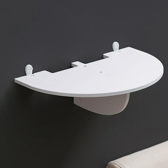 Worgeous  Projector Bracket Holder Wall Mount Tv Wifi Router Stand White