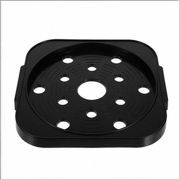 Worgeous Propane Cylinder Base Tray, Gas Holder Stand, Stable Base Plate Bracket for Propane Tanks and Cylinders, Pallet