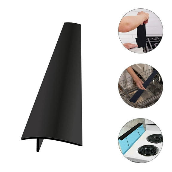 Worgeous Kitchen Oven Side Guard Protective Cover, Splash Guard for Stove and Oven Safety